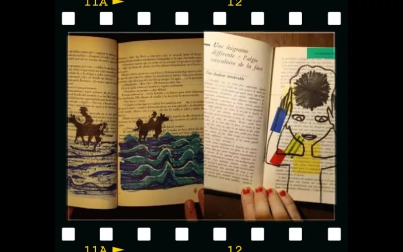 Atelier Flipbook Animé par Luc de Banville