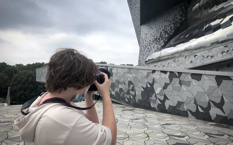 Stage de Découverte de la Photographie pour les Ados dans le 12E