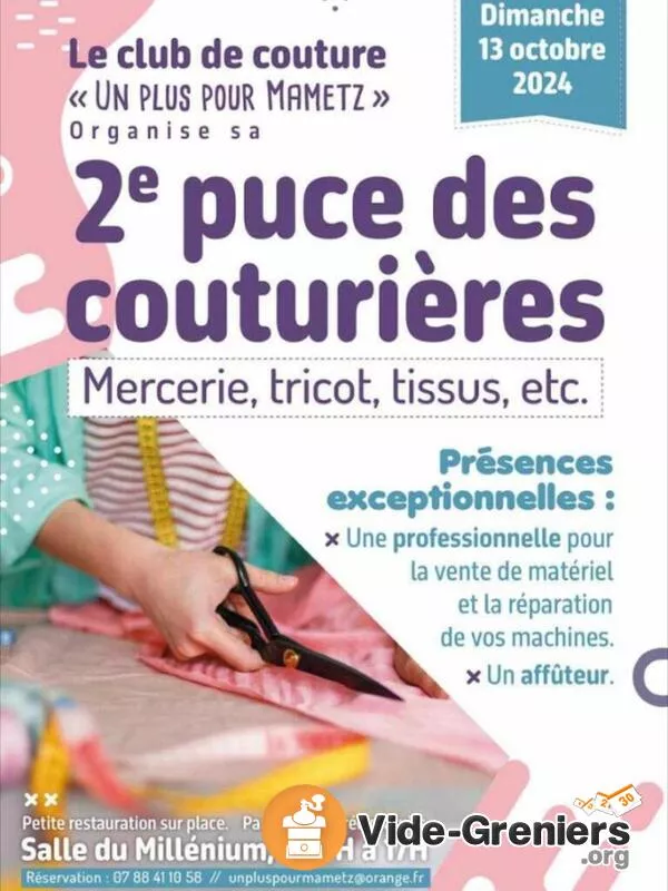 Puce des Couturières