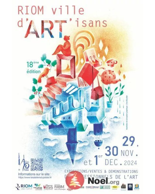 Riom Ville d'Art'Isans