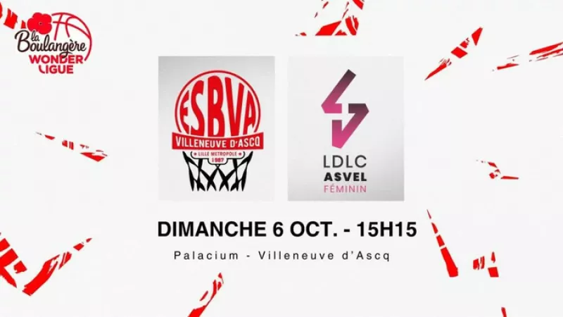 Esbva-Lm Vs Ldlc Asvel