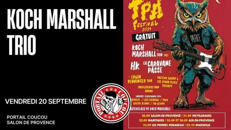 Tpa Festival : Mathilde + Greg Koch & The Koch Marshall Trio