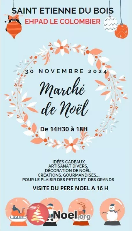 Marche de Noel Saint Etienne du Bois 85