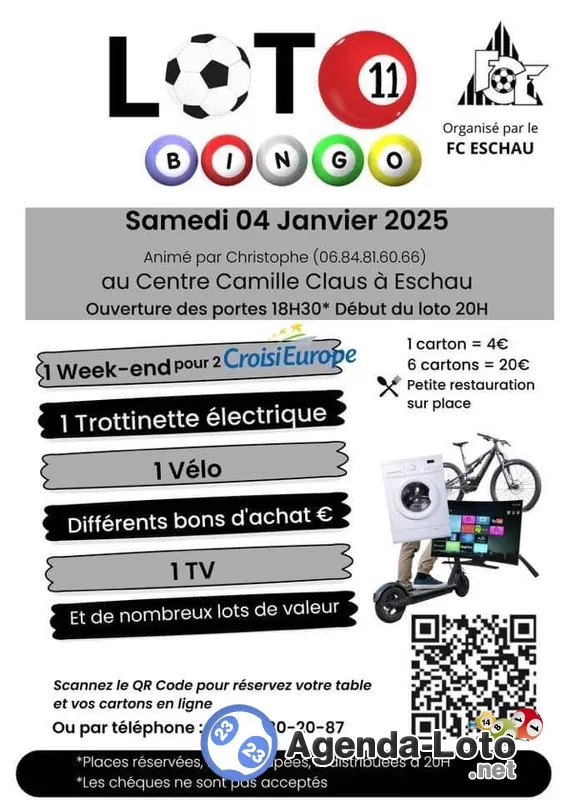 Loto du Fc Eschau Anime par Christophe