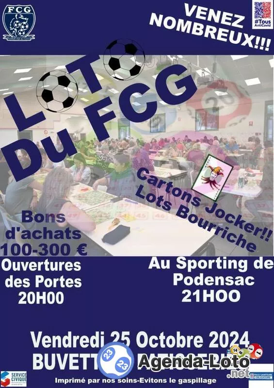 Loto du Fcg