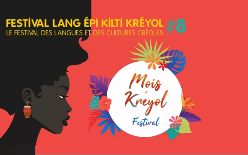 Festival Mois Kréyol#8-Festival des Langues et des Cultures Créoles