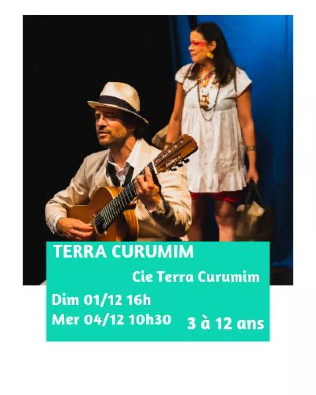 Terra Curumim -Théâtre à la Barraca Zem