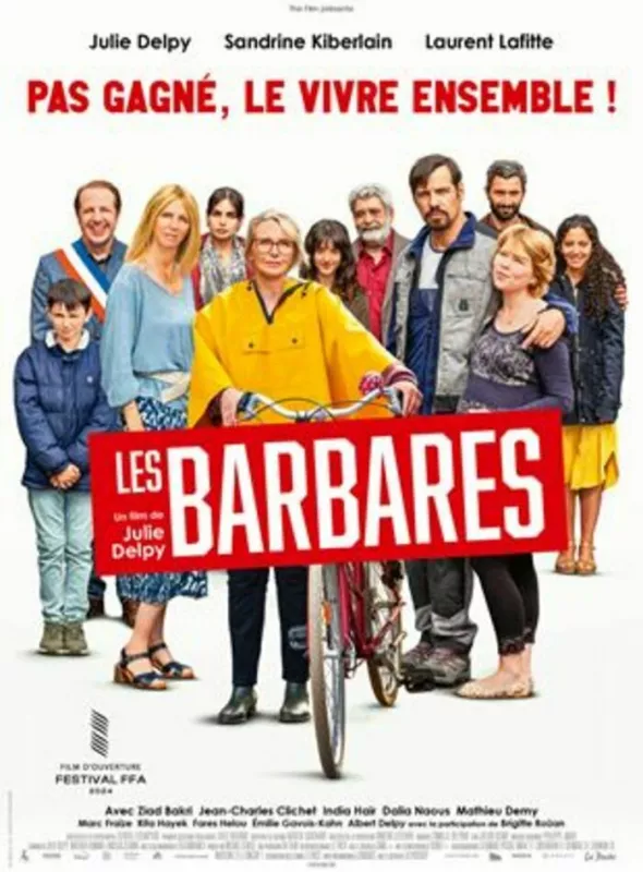 Ciné chez Nous-Archigny-«les Barbares» le 7/11