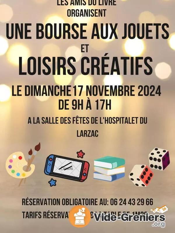 Bourse Aux Jouets et Loisirs Créatifs