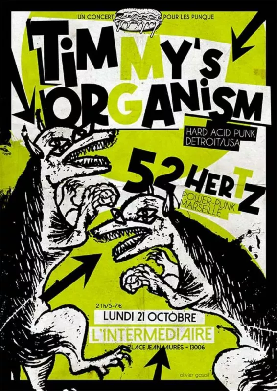 Timmy'S Organism/52 Hertz