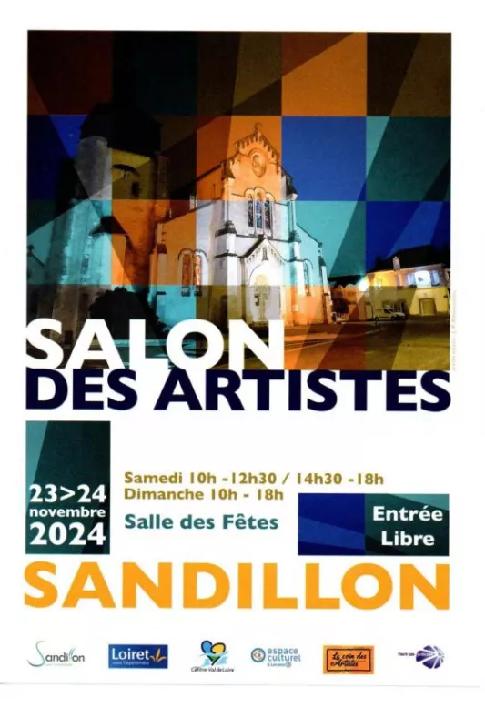 27Eme Salon des Artistes Sandillonnais