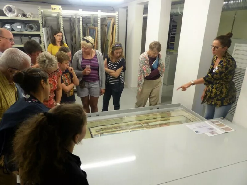 Visites Guidées des Coulisses des Archives