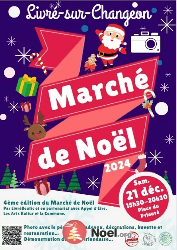 Marché de Noël Livré sur Changeon (35)