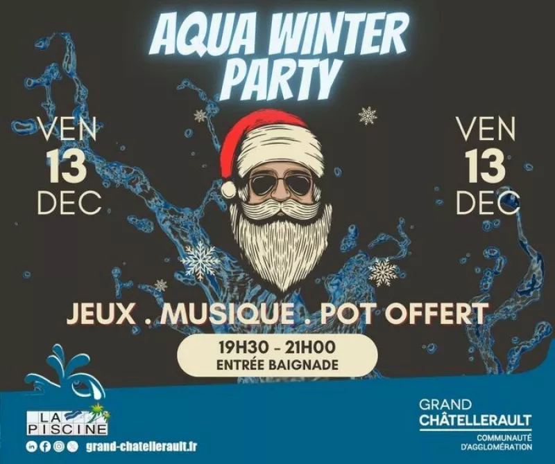 Aqua Winter Party