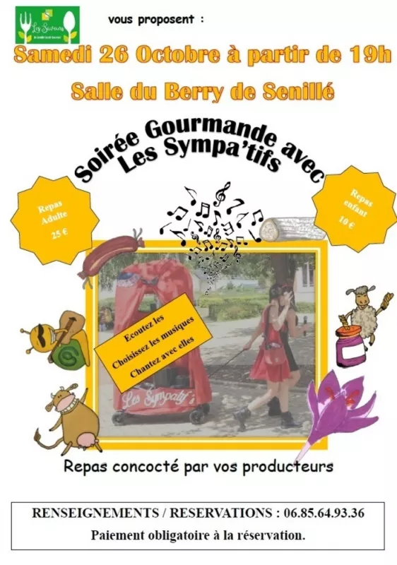 Soirée Gourmande