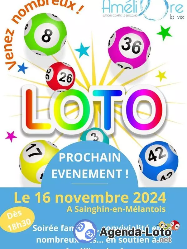 Loto Améli'Ore la Vie