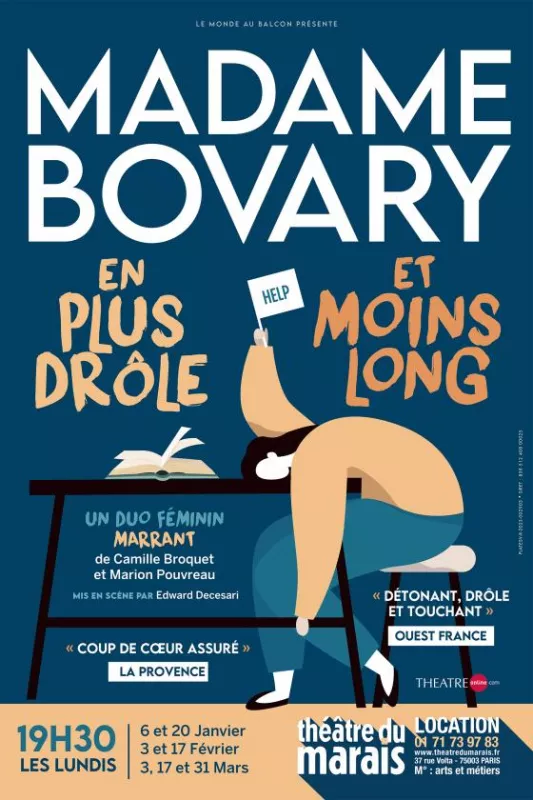 Madame Bovary en Plus Drôle et Moins Long