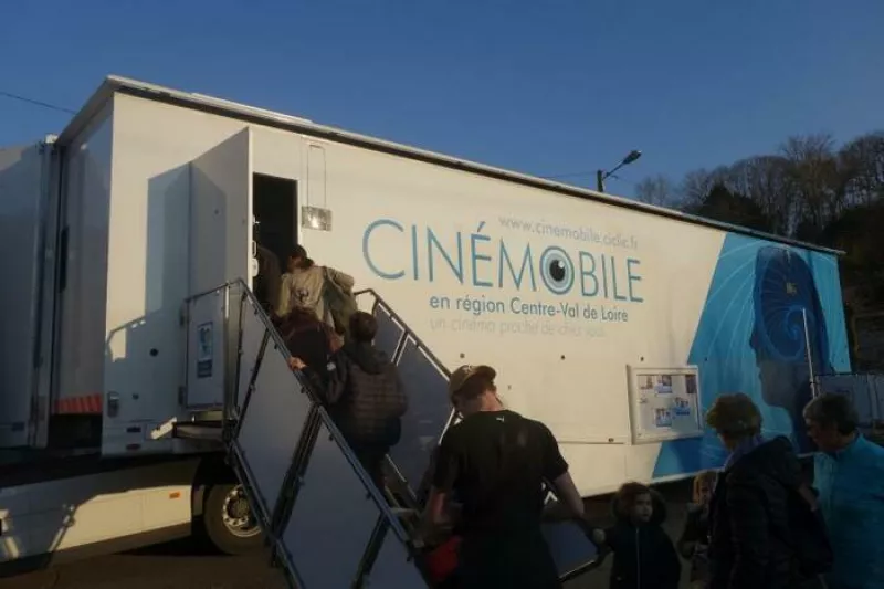 Cinémobile à Sermaises