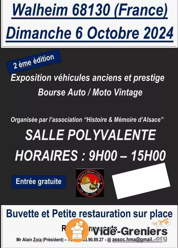 Bourse Auto-Moto Vintage