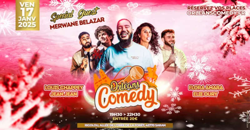 La Spéciale Guest By Orléans Comedy