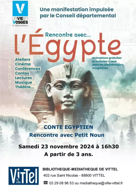 Rencontre avec l'Egypte-Conte Egyptien