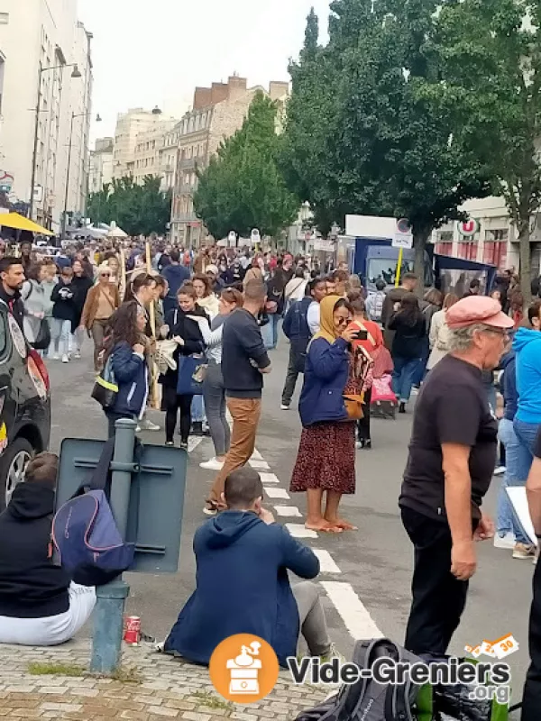 Brad,Broc,On Vide à Saint Hélier