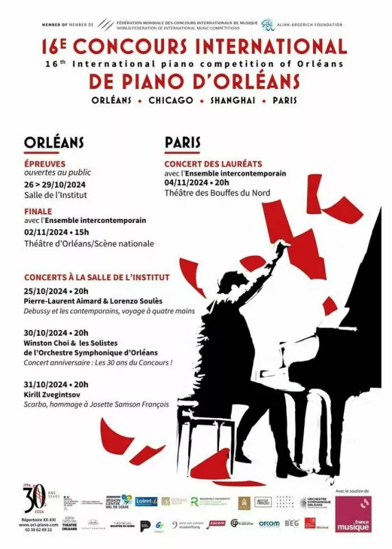 Concert de Piano avec Kirill Zvegintsov