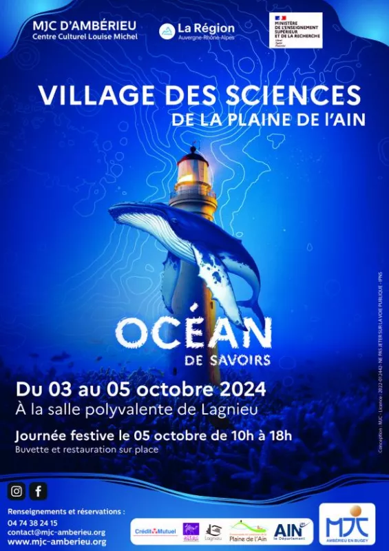 Village des Sciences de la Plaine de L’ain