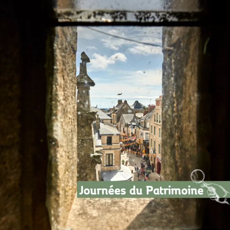 Journées du Patrimoine-Visite Guidée Thématique «le Patrimoine Caché»