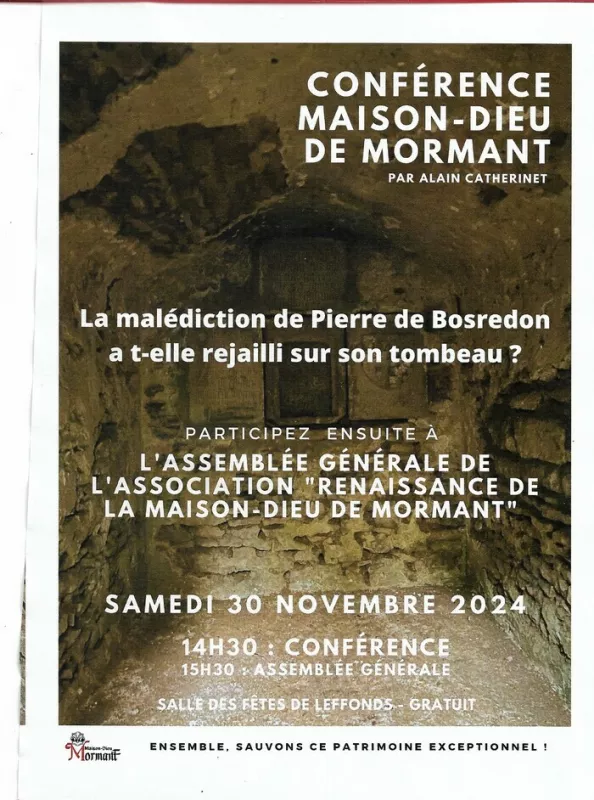 Conférence Maison-Dieu de Mormant