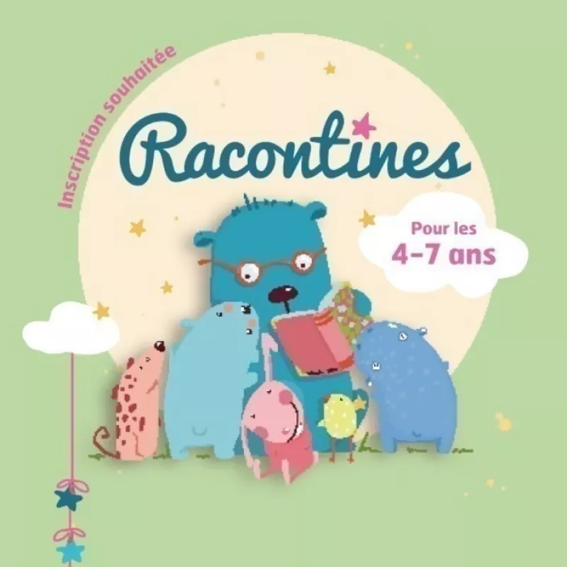 Racontines (Médiathèque Andrée Chedid)