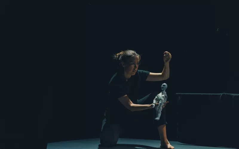 Spectacle «Embrasser les Cendres» au Théâtre le Mouffetard (5E)