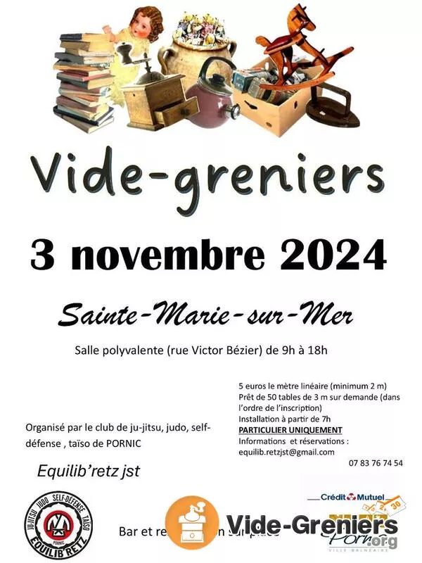 Vide Grenier Equilib'Retz