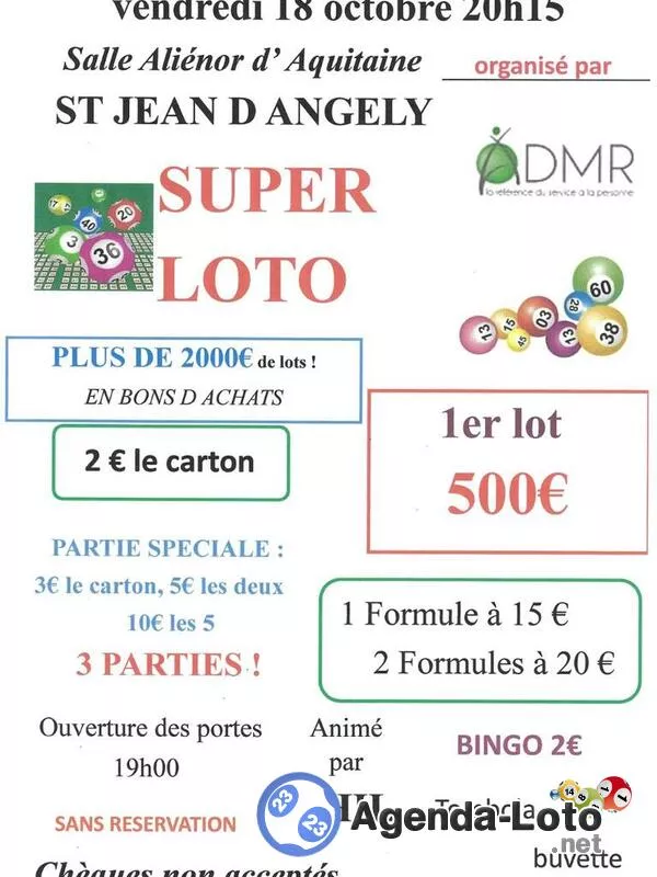 Super Loto de L Admr