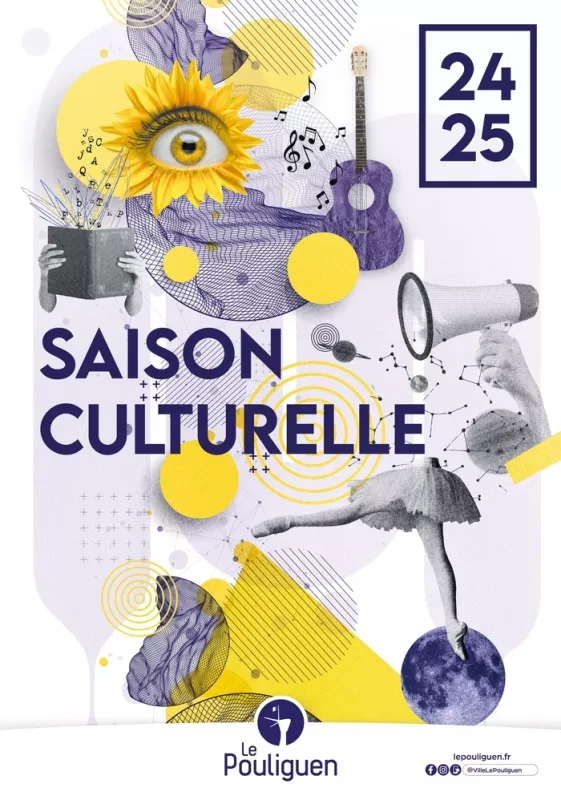 Présentation Saison Culturelle 2024/2025 + Psss  Artistes en Fuites