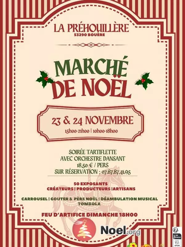 Marché de Noël à la Ferme