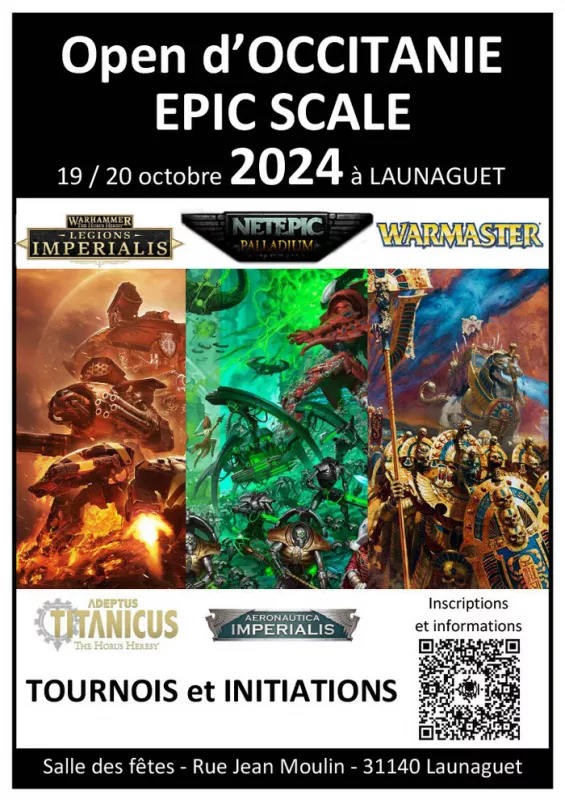 Open D’occitanie Epic Scale