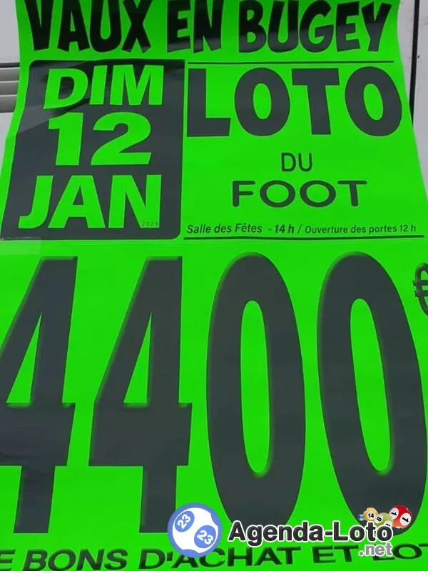 Loto Foot Usvb