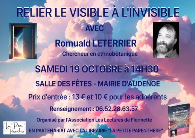 Relier le Visible à l'Invisible Romuald Leterrier