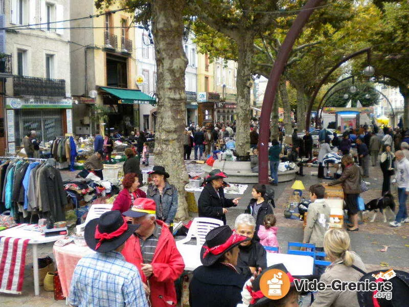 Brocante de Pamiers