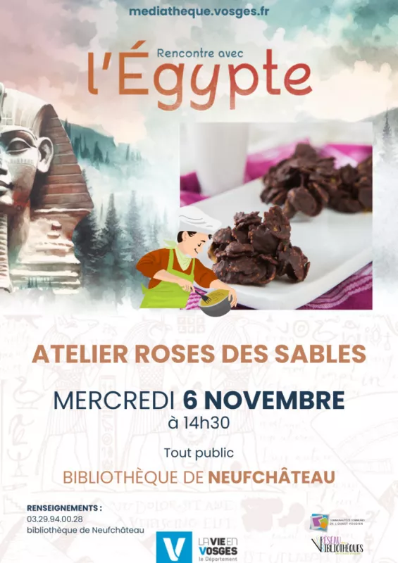 Atelier Roses des Sables