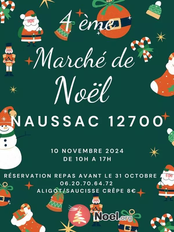 4 Ème Marché de Noël de la Mam