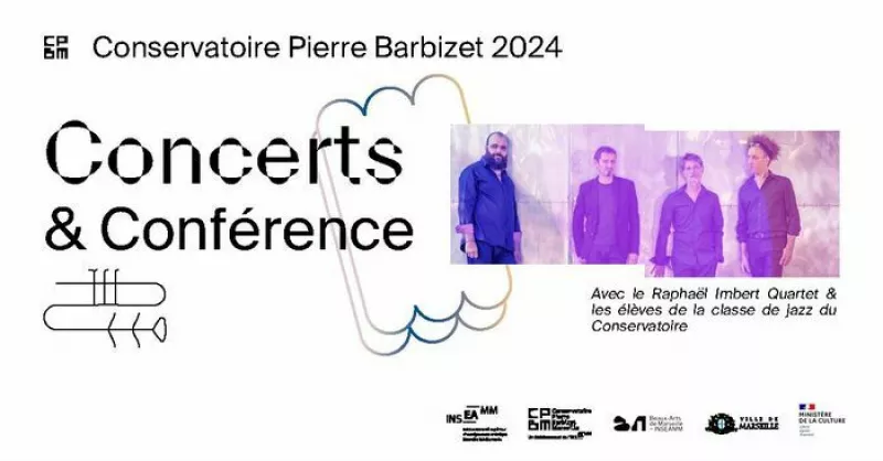 Raphaël Imbert Quartet : Concert et «Concérence»