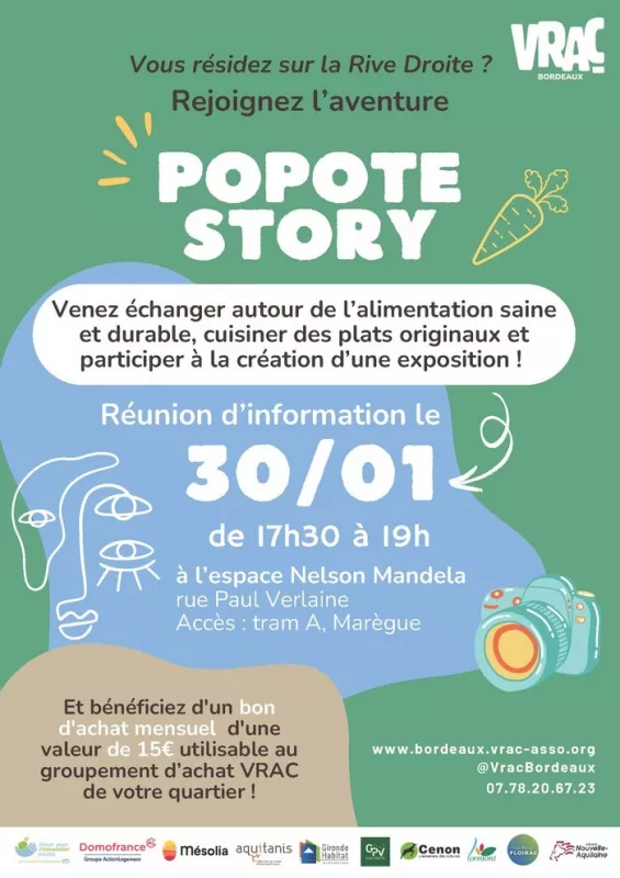 Popote Story-Saison 3