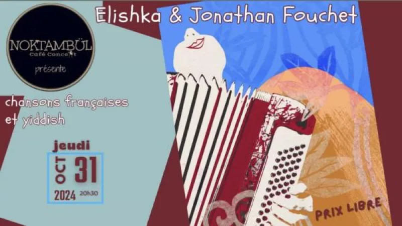 Elishka & Jonathan Fouchet