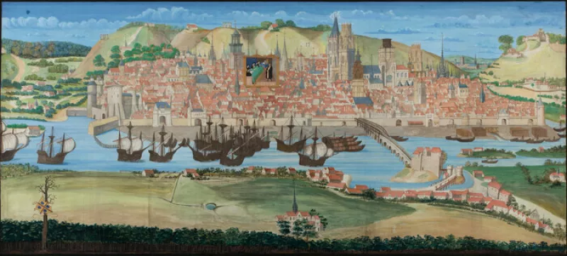 Exposition «la Grande Vue de Rouen»