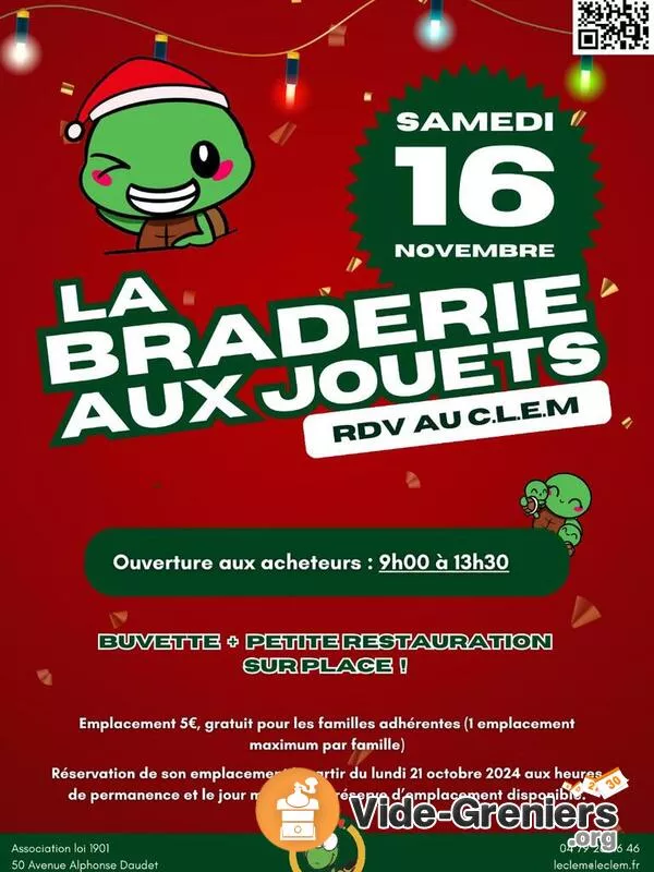 Braderie Aux Jouets