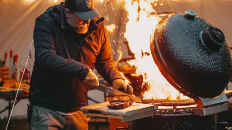 Wild Scandinavian Bbq By Brian Bojsen à Europa-par