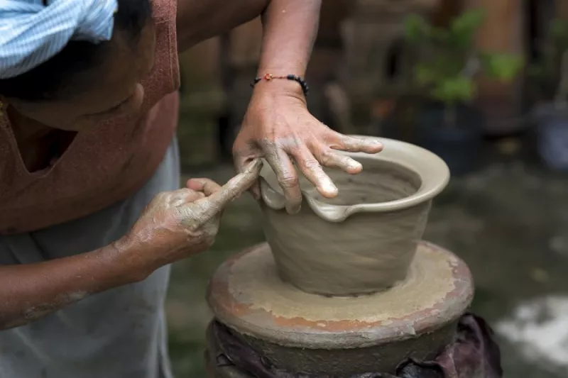 Atelier Curiosité : Initiation à la Poterie