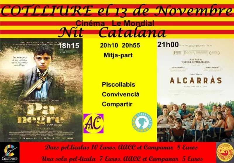 Soirée du Cinéma Catalan